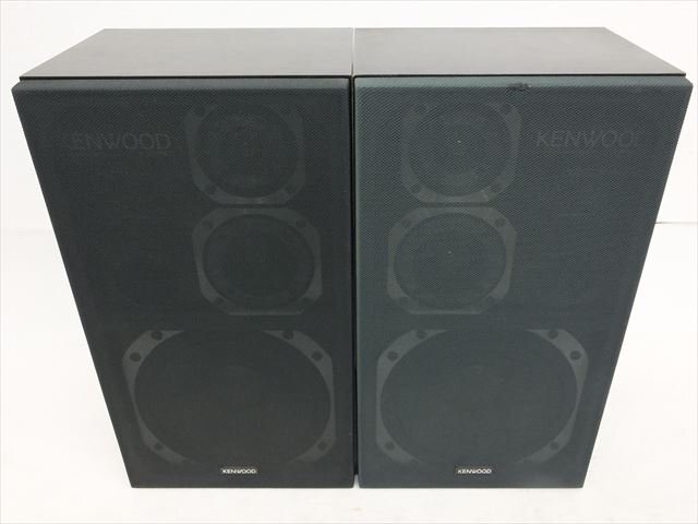 【01】KENWOOD  Kenwood  LS-550  динамик   проверено на работоспособность   подержанный товар  260501Y8380