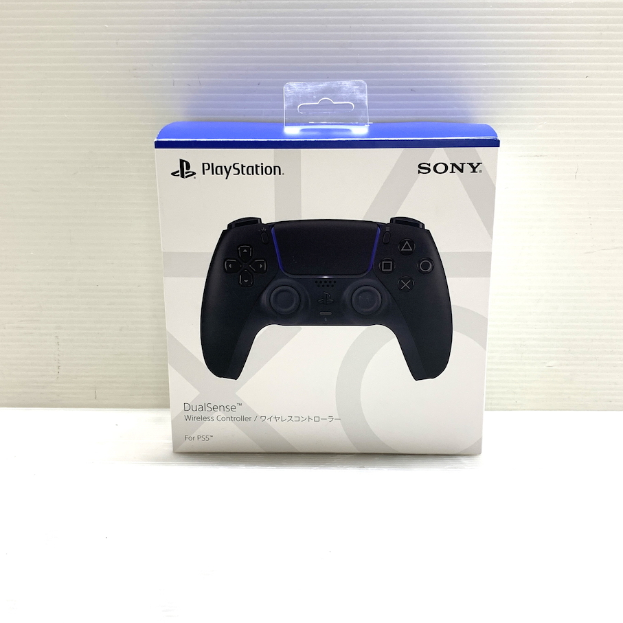 MIN【 передача в текущем состоянии  товар 】SONY  Sony  беспроводной   контроллер   двойной  чувство  CFI-ZCT1J01 ... черный 〈024-260215-MS-14-MIN〉