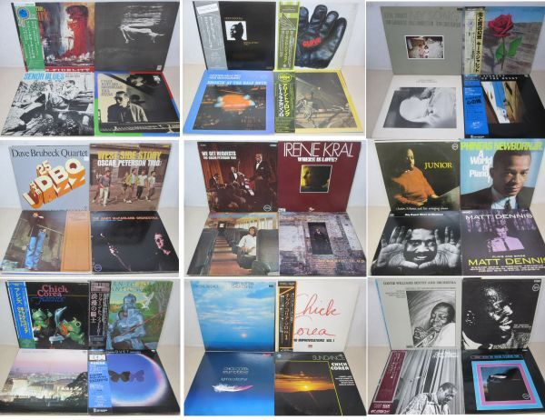 LP *   джаз  JAZZ piano связь  36 комплект   *  BLUE NOTE,  строение  Evans   ,  SONY ... ,  ключ ... , ... задний  остальное  *   импортная пластинка  /... включено 05-67