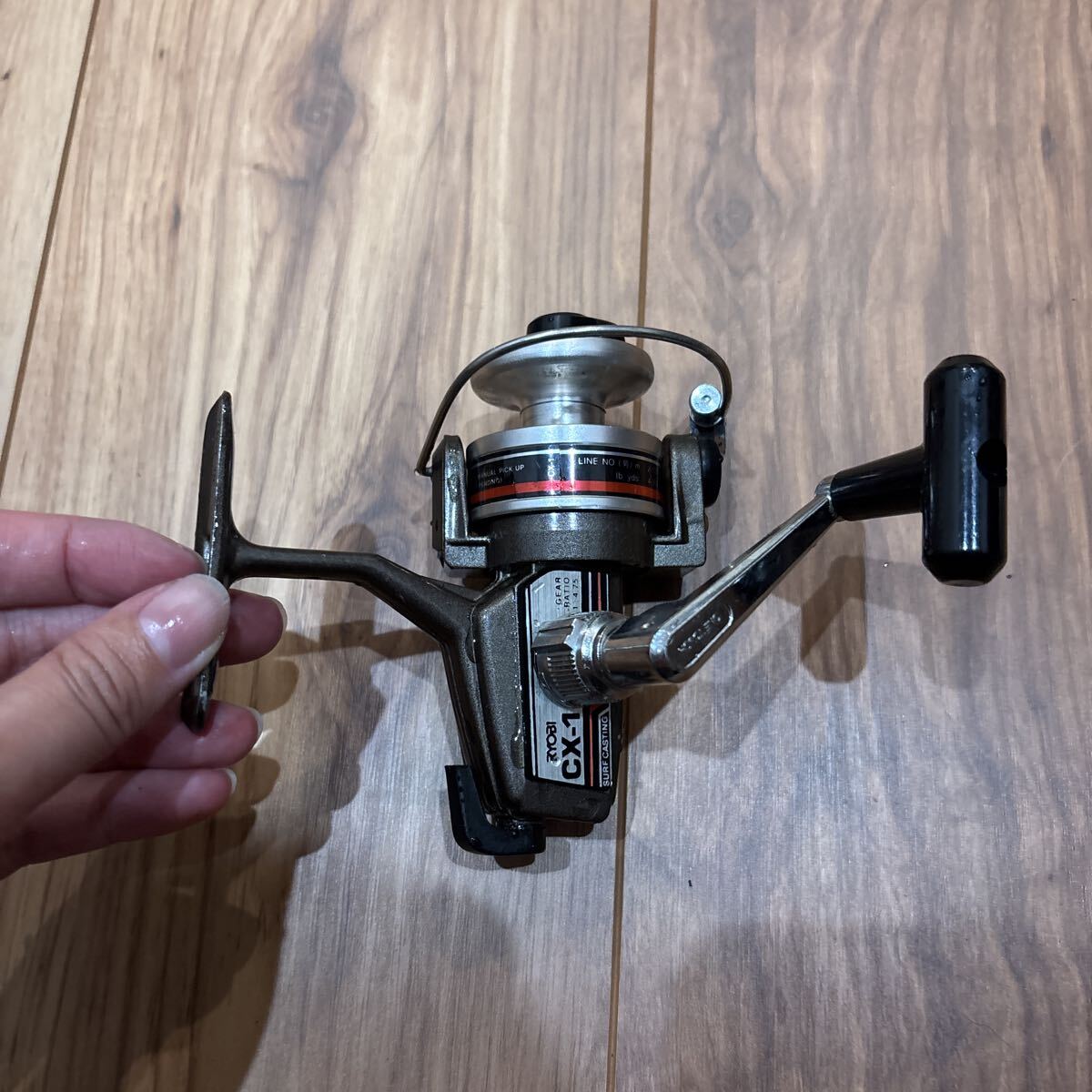 ☆ ... CX-1 (RYOBI CX-1)  катушка для спиннинга   катушка