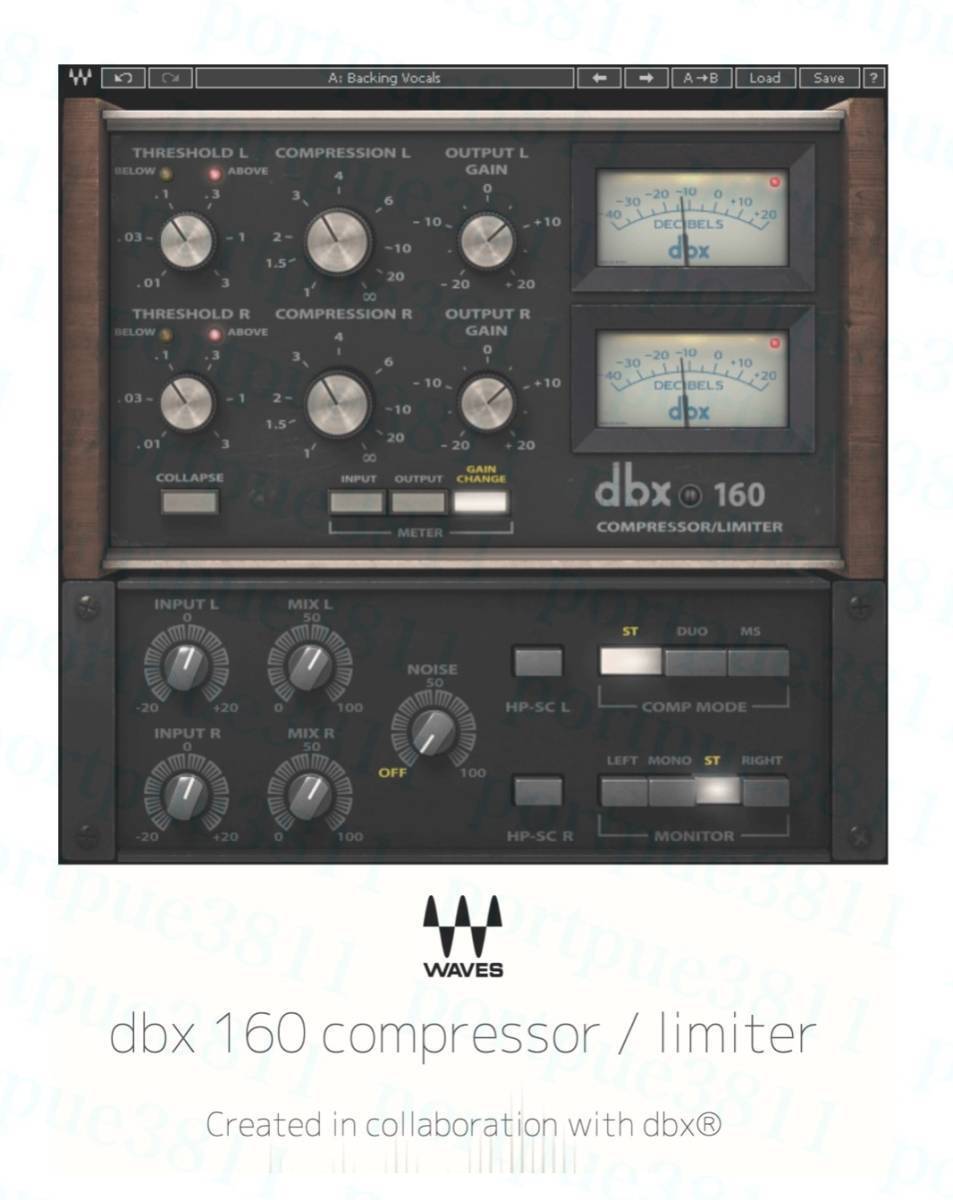 количество   ограничение   подлинный товар   WAVES dbx 160 compressor ... издание   неиспользуемый  Mac/Win