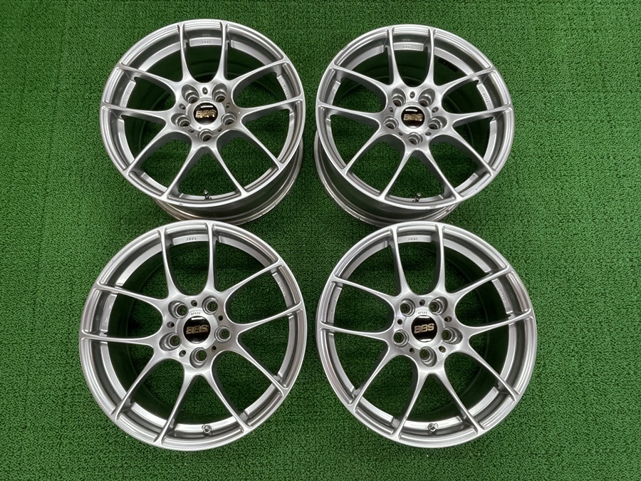 BBS RF505 17×7.5J ET＋45 PCD112 5 отверстие  DS  кованный  PFS  4 штуки  VW  гольф   ... ... A1 A3 A4  Benz  A класс  BMW 1 2  серия  MINI