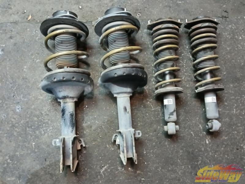L_ легаси W после рестайлинга (BRM) оригинальный  аммортизаторы +TEIN пониженная подвеска   на 1 машину 【266S】