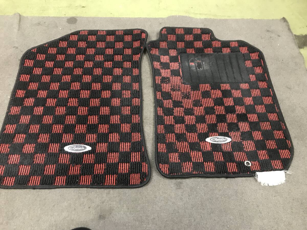 L880K... ручка   ... выпуск ２ AT автомобиль   оригинальный ? коврик   красный  проверка