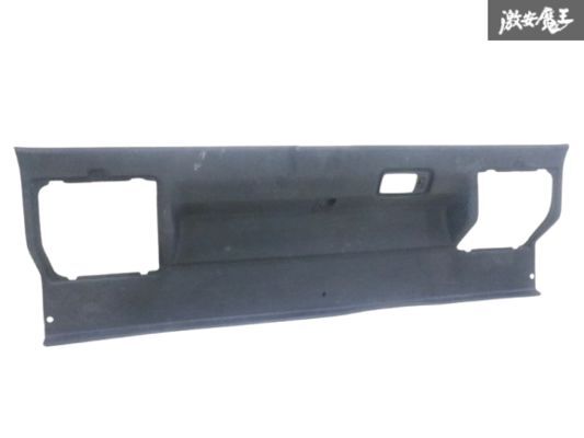 ☆ трещина  нет ☆  Toyota   оригинальный  AE86  Levin   Trueno  3 дверь   после рестайлинга   задний   багажник   обивка    внутри  ...  внутренняя часть   64716-12060 ...  быстрая доставка   полка 18-3