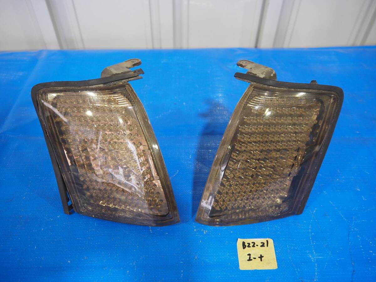 130  Crown   не оригинальный  угол  оптика    туманный   оптика   GS130 GS131 LS130 LS131 JZS131 MS135 UZS131 B22-21②