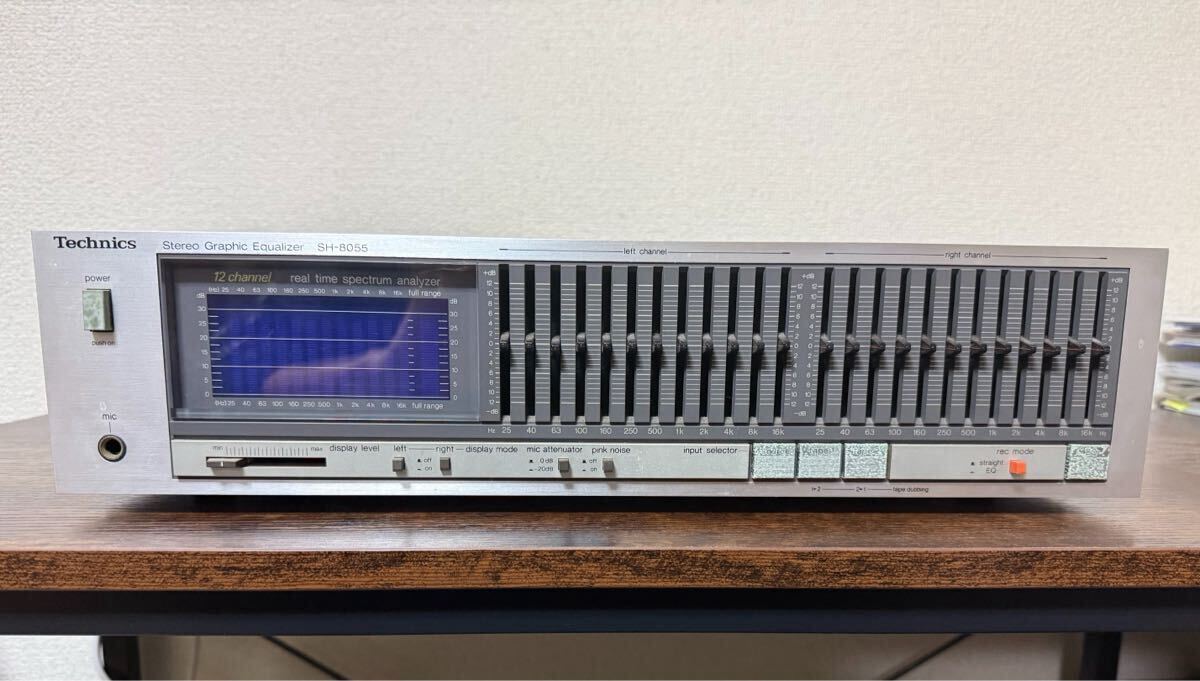 Technics SH-8055  стерео  Графический эквалайзер   Technics