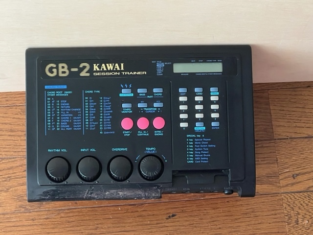 KAWAI　GB-02　 проверено на работоспособность 　 продаю как нерабочий