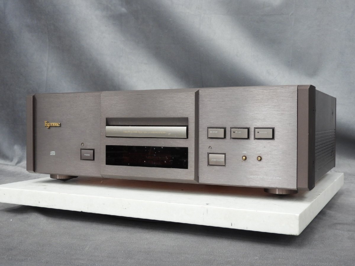 【J】ESOTERIC X-10W CD дека  ... 3347969