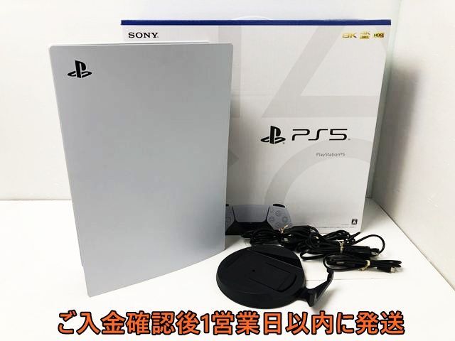 【1  йен 】PS5  сам товар / коробка   комплект    диск  drive  оснащен  модель   SONY PlayStation5 CFI-1100A ...5  инициализация / проверено на работоспособность  C01-009tt/F7