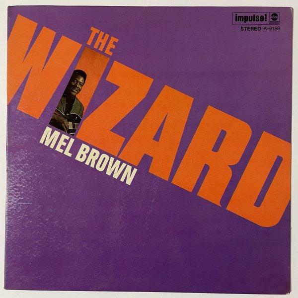Mel Brown - The Wizard - Impulse ■