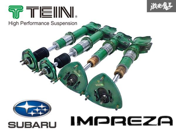 【 ослабление   корректировка /... верхний 】TEIN SUPER STREET GC8/GF8  Impreza  WRX  винт ...  регулировка высоты машины    на 1 машину   стойки   Tein   быстрая доставка   полка C-1