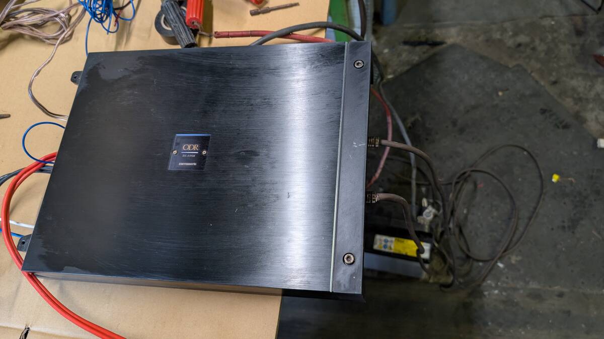 Pioneer Carrozzeria RS-A99X ... поддержка  усилитель   автомобиль ...  автозвук    Сarrozzeria   Pioner 　①