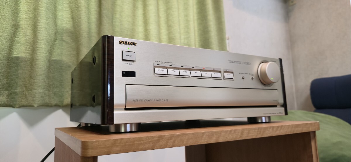 TA-F333ESJ  золотой  панель   ремонт  гарантия  идет в комплекте  ... дно ... подготовка ...  Sony MOS FET  усилитель  работоспособность   в хорошем состоянии   инструкция идет в комплекте  SONY 333 серия  последний  модель