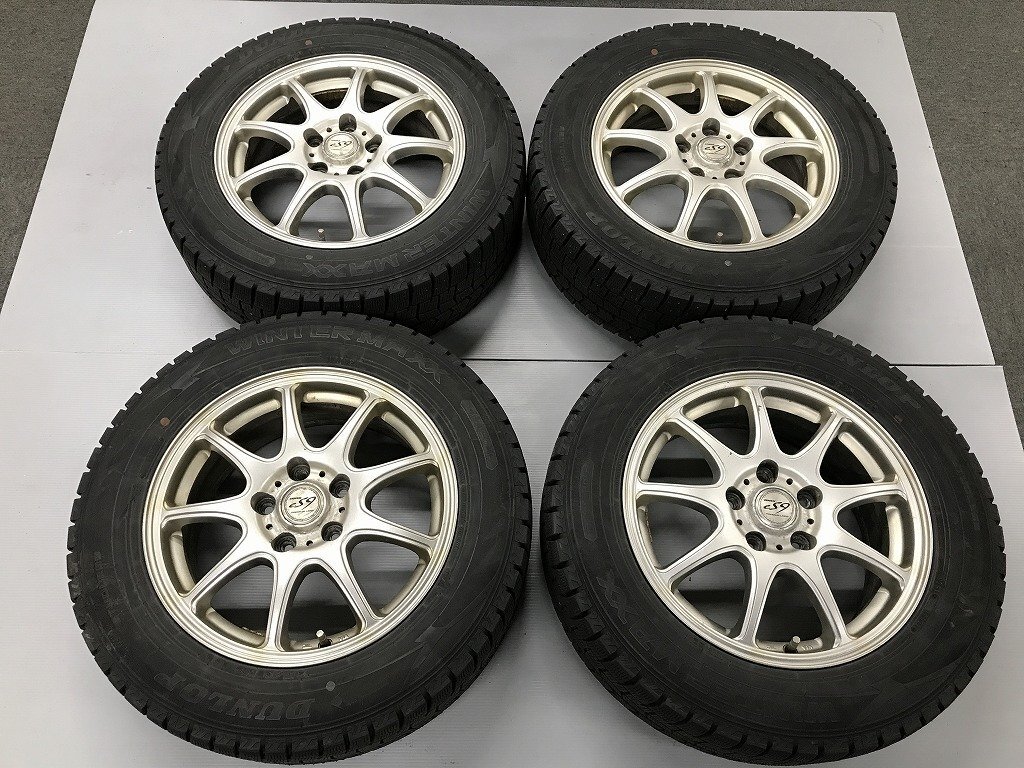 ◎... можно использовать  ... глубина протектора   японского производства  215/60R16  царапины  маленький 16inc 6.5J +50 114.3/5H  4 штуки  комплект    быстрая доставка   частное лицо  дом OK ...)  Vezel   Odyssey  MPV CX-3  Crown