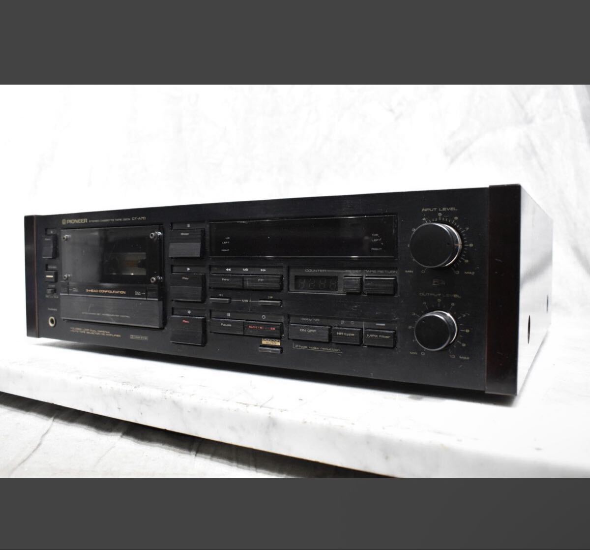 Pioneer CT-A7D  кассетная дека   Pioner