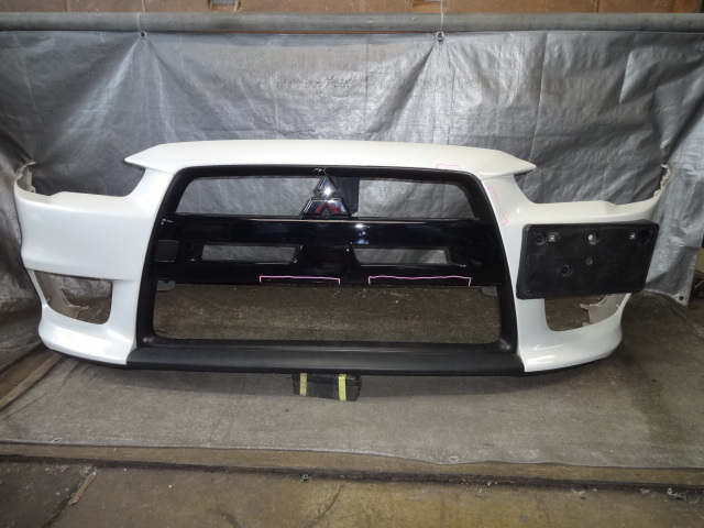 CZ4A/ Lancer  evolution Ⅹ/ Lancer Evolution, 10/ передний  бампер /W13