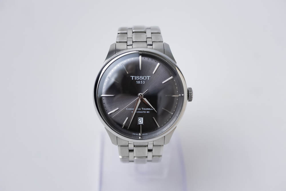 красивая вещь 　TISSOT  Tissot  ...  сила  ...80 39 mm   серый