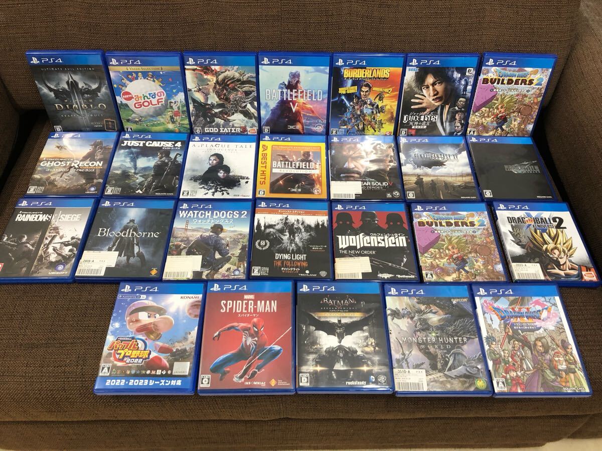 SONY  SONY 　PS4 PlayStation4  игра   мягкий  разные 　26 шт.  　