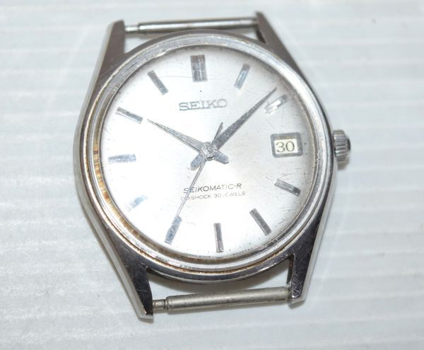 M　... товар 　 SEIKO SEIKOMATIC-R  Seiko    Seiko  ...R 30 камень   автоматически  скручивание    день   день  ... ※ лицо    только