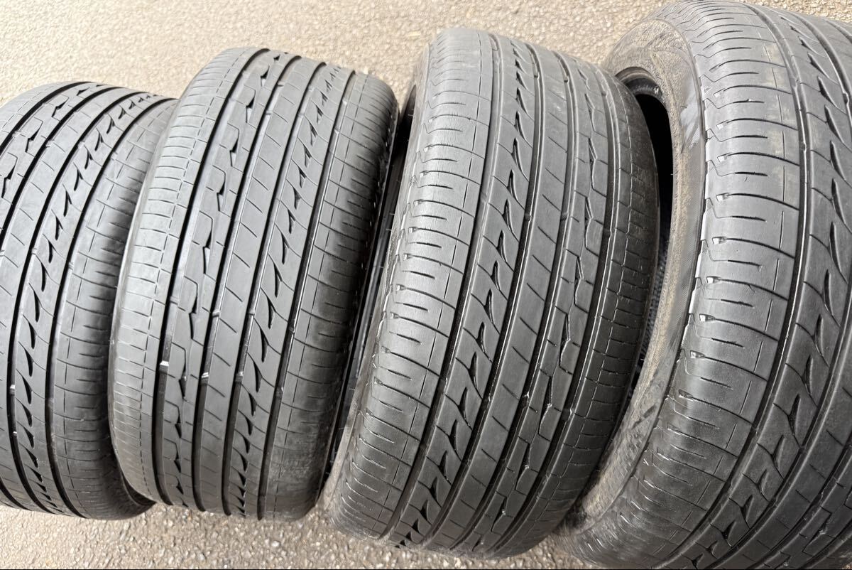 245/45R18 100W  Brigestone 　　REGON ...　RG−X2  Nissan  Z33  Skyline 　 Celsior 　Y51  Benz 　BMW 2020 год выпуска 　... глубина протектора 　 4 штуки