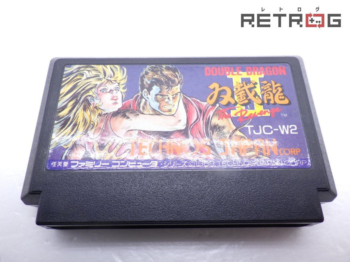 двойной   дракон  2 ... FC