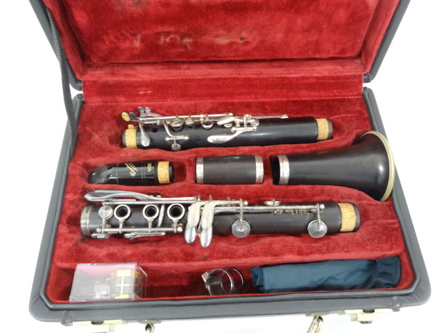 BUFFET CRAMPON ... ... RC B 660 B♭  кларнет   мышь  ...  оригинальный  жесткий   чехол  прилагается ...  Франция  пр-во