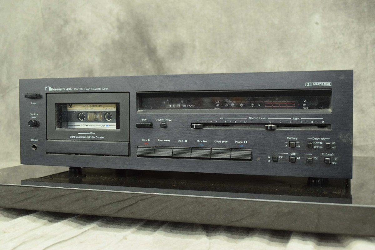 【J】Nakamichi 481Z  кассетная дека   nakamichi  3311541