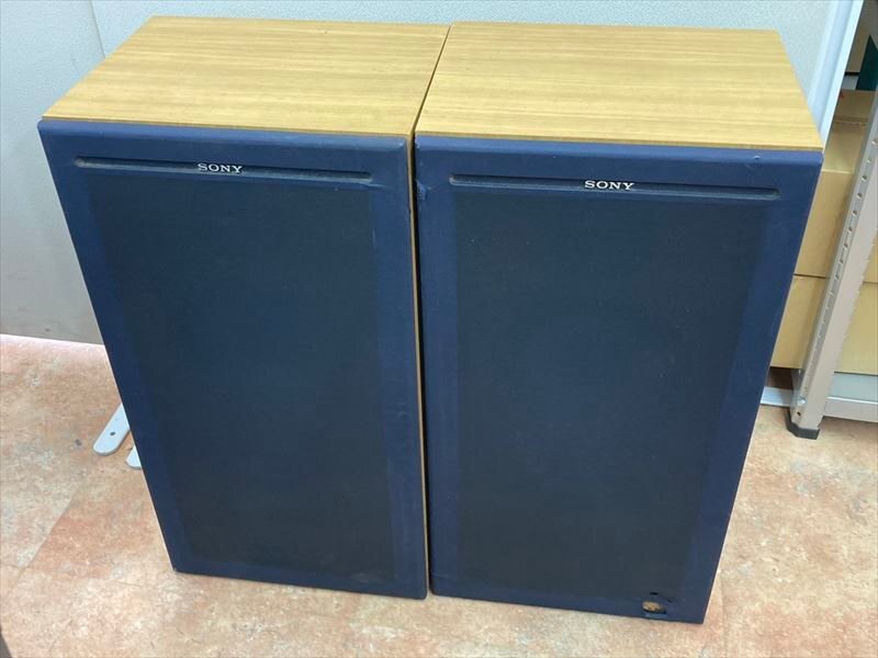 【12】SONY  Sony SS-1250  динамик   воспроизведение звука   проверка произведена    подержанный товар   товар в состоянии "как есть"  ■ 260412H2231