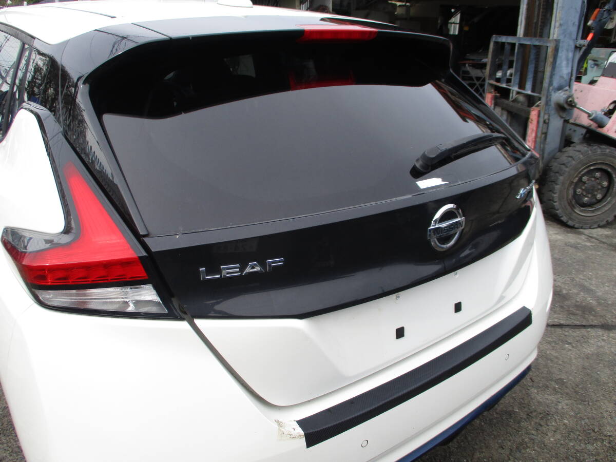 ◎NISSAN  Leaf   ZE１ задняя дверь 　 океан    планка  QAB◆◎