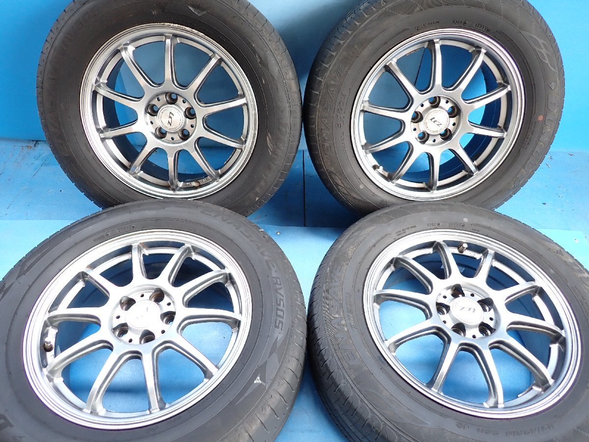 форестер  16 дюймов  5H 5 отверстие  PCD 100 215/65R16 　 4 штуки  комплект   709