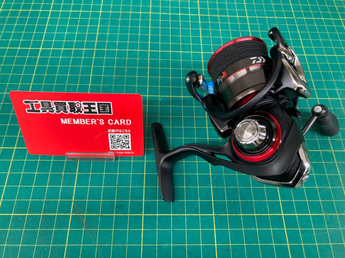 【 подержанный товар 】DAIWA  катушка для спиннинга  1 июль  низ   красивый  человек   AIR2003 /IT6FGA6OOEWG