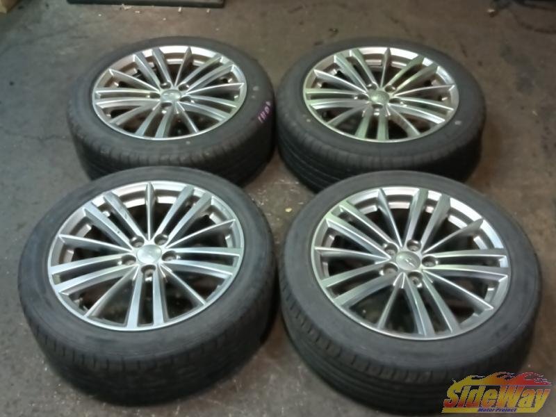 W_ легаси W после рестайлинга (BRM) оригинальный  аллюминий  4 штуки  шина  включено 【151S】