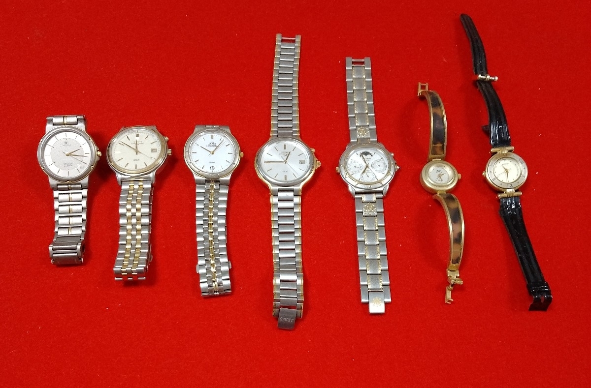 наручные часы  SEIKO/7F39-6070 CITIZEN/ATTESA NOEVIR SWISS　 остальное 　 продаю как нерабочий  　 вместе   Seiko    CITIZEN