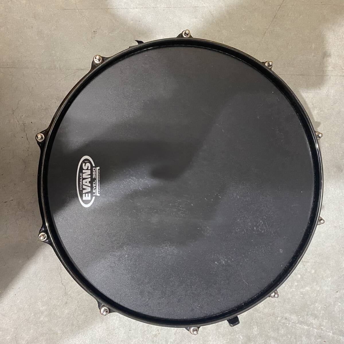【3... магазин  63-1-0830】Pearl Carbonply Maple  карбон ... клен   CMN1455  перламутр  ...  барабан    чехол  прилагается ... 14 " × 5.5 "