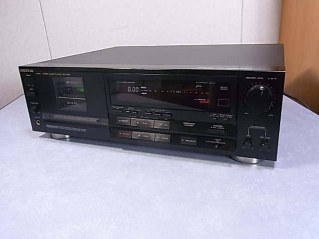 AIWA кассетная дека EXCELIA XK-007　 нерабочий товар