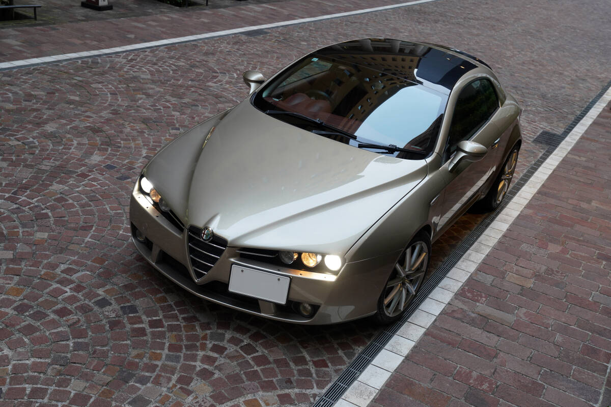 продается ！ Alpha ...2.2 JTS Sky  окно ！... золотой   вино   красный   бордо & бежевый ！Alfa Romeo Brera Alfa Romeo