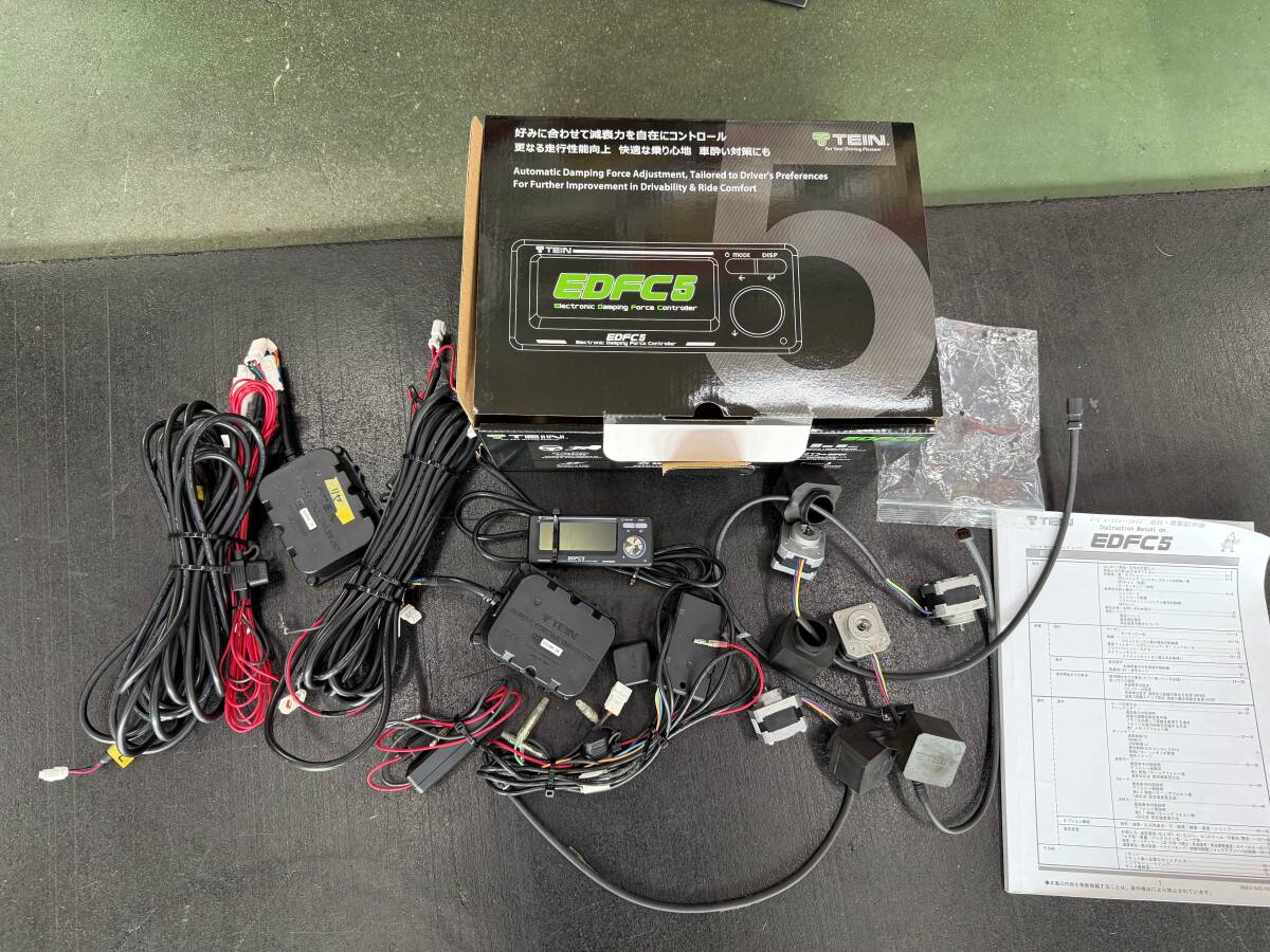 ＴＥＩＮ　TEIN　 Tein 　ＥＤＦＣ5　 мотор  идет в комплекте 　GPS включено 　