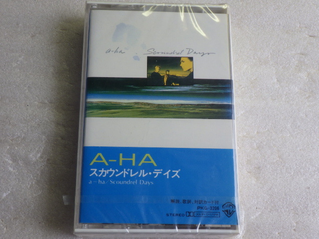 не вскрытый 　A-HA　... *   день  ...　 кассета  лента  　 DEAD  запас  　ｖ071520