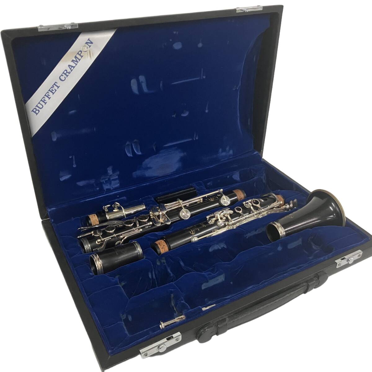 Buffet Crampon RC A  кларнет  A труба   ... ...  дерево  труба   музыкальный инструмент   чехол  прилагается ...  подержанный товар  B11777063
