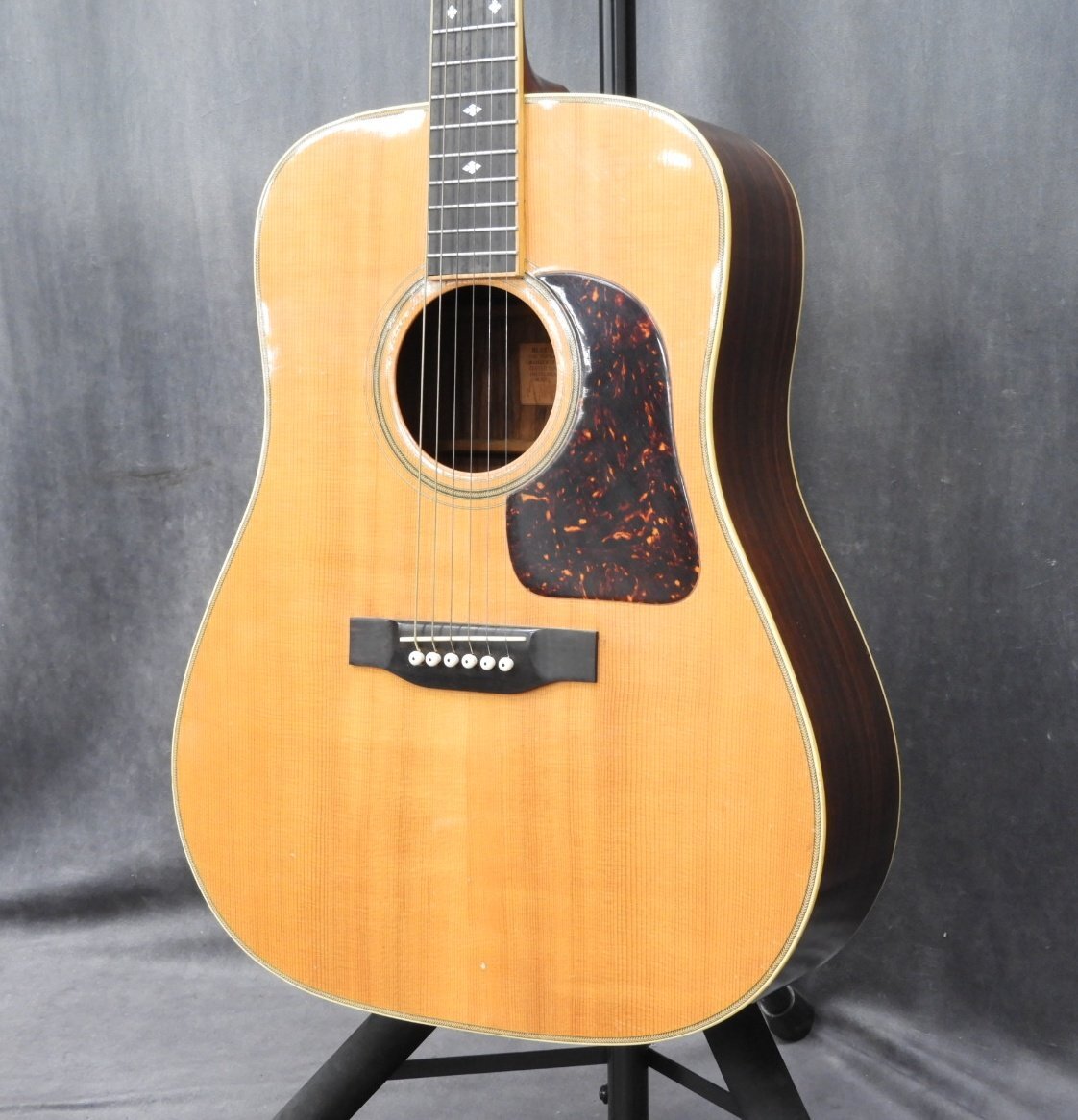 【D】Bluebell W-500  акустическая гитара  #50520068  синий   звонок  3179974