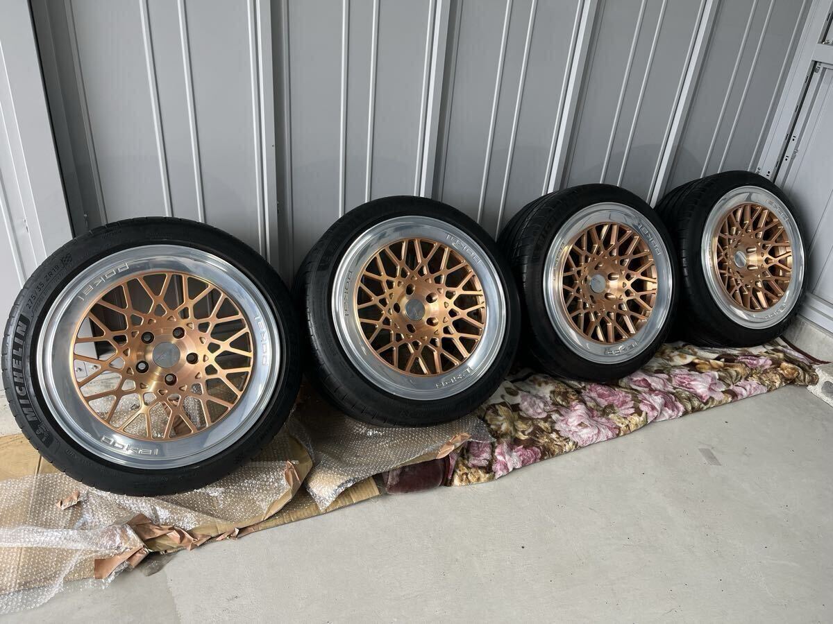 ...　Pokal Custom Felgen DR4 19in 10J+5 11J-20 PCD120  шина  Pilot  спорт 4S 255/35R19 275/35R19 BMW F80 M3 F82 M4 F10
