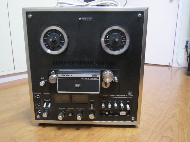 SONY  катушечный   магнитофон   TC-9400A