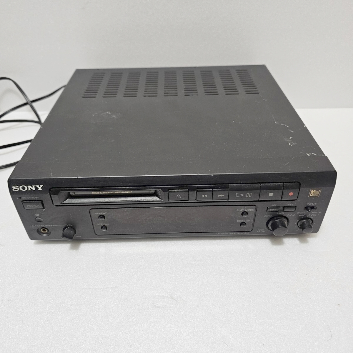 SONY  Sony MDS-S35 MD дека   аудио аппаратура
