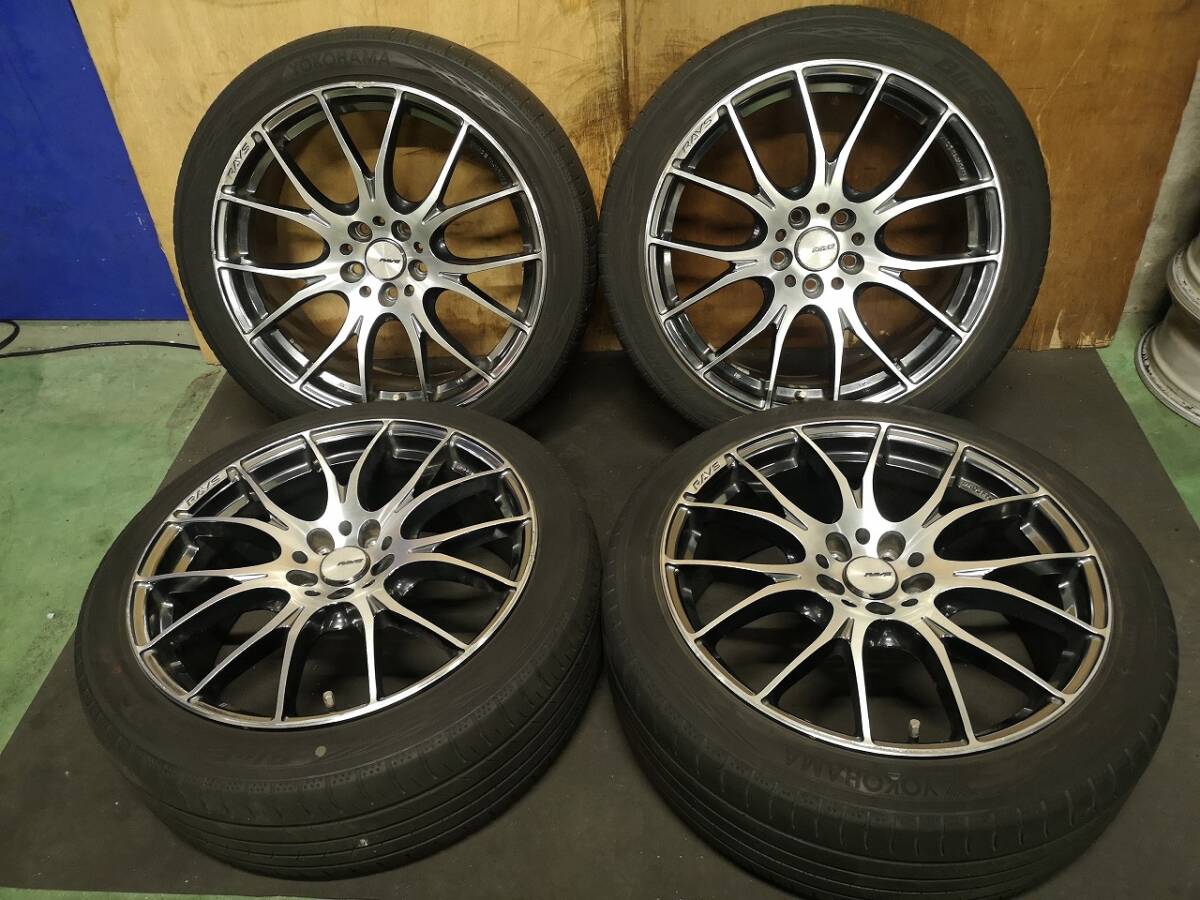 ★  диск    4 штуки  RAYS HOMURA 19x8J+48 114.3 5H
