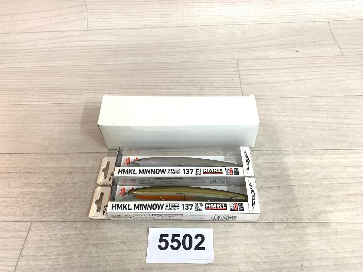 ☆ DAIWA HMKL MINNOW STEEZ CUSTOM 137 ... ... custom  5502 ☆ неиспользованный товар
