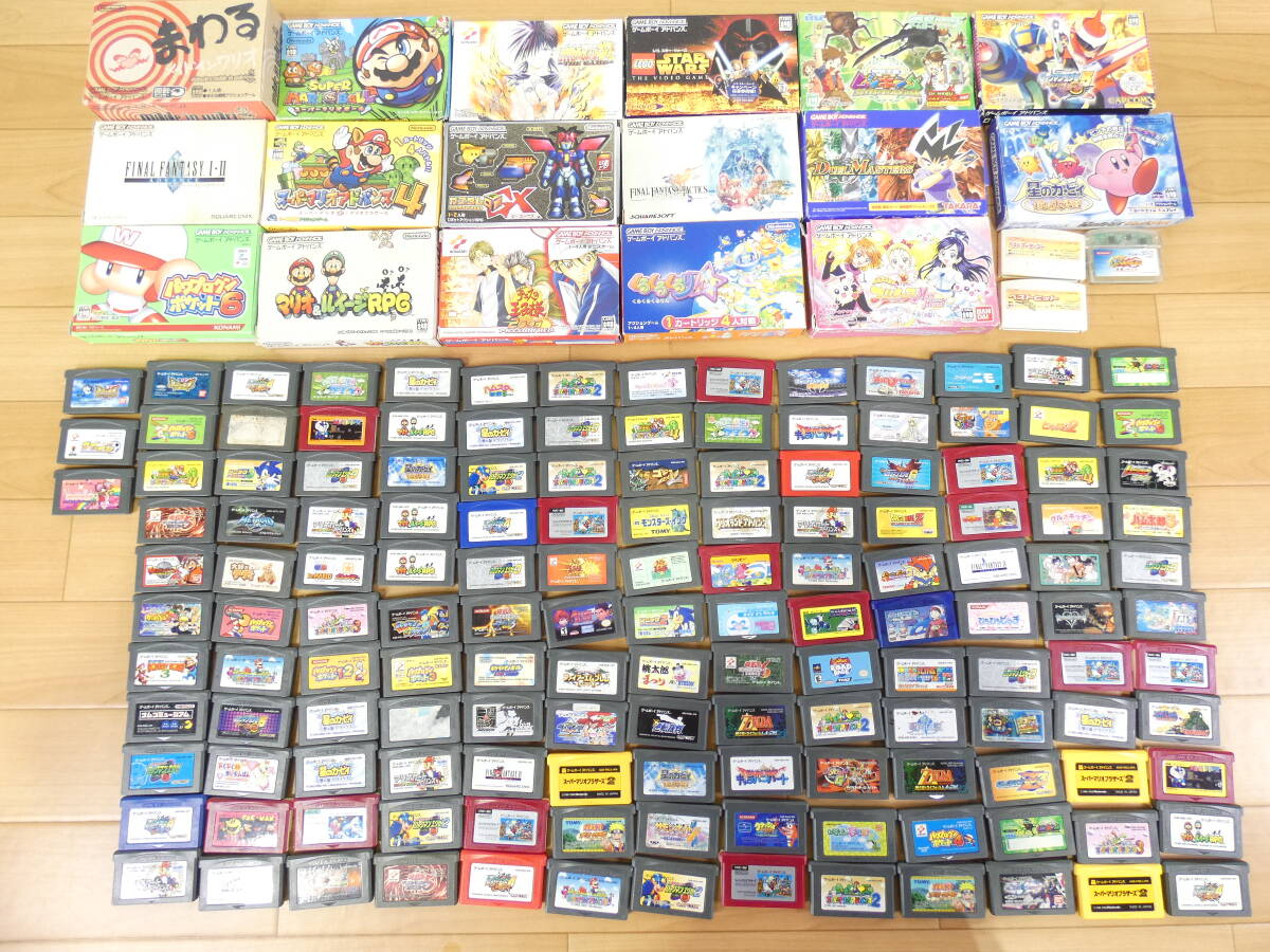 GAME BOY ADVANCE/ Game boy  ADVANCE   мягкий 16 6шт   продажа  ※ передача в текущем состоянии / на работоспособность не проверялось @80(8)