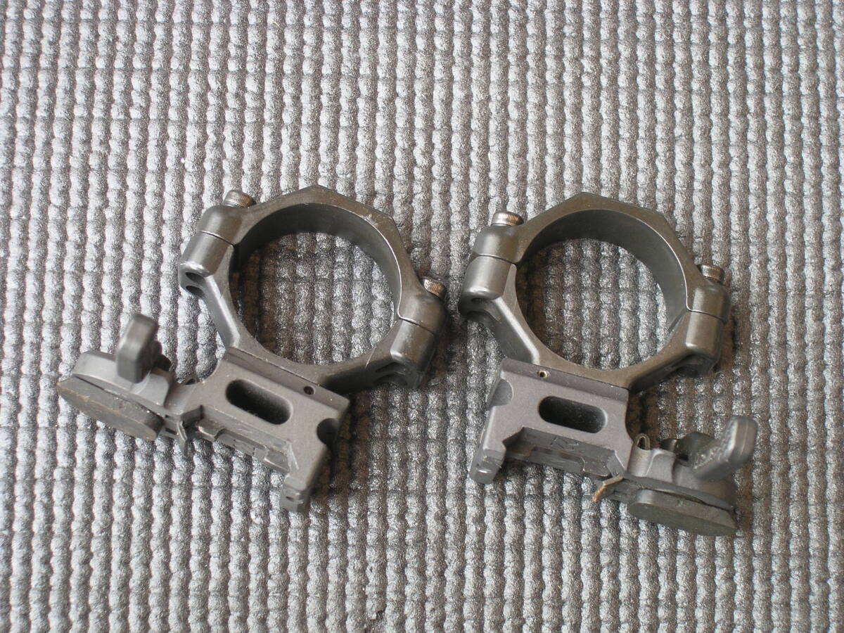 вещь в наличии  A.R.M.S. #22 30mm Throw Lever Rings Medium EVOLT MWS PTW ...