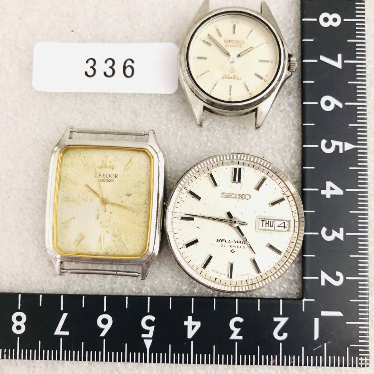 SEIKO  Seiko   CREDOR ...  остальное   наручные часы   лицо    разные   на работоспособность не проверялось   кварцевый  quartz 336
