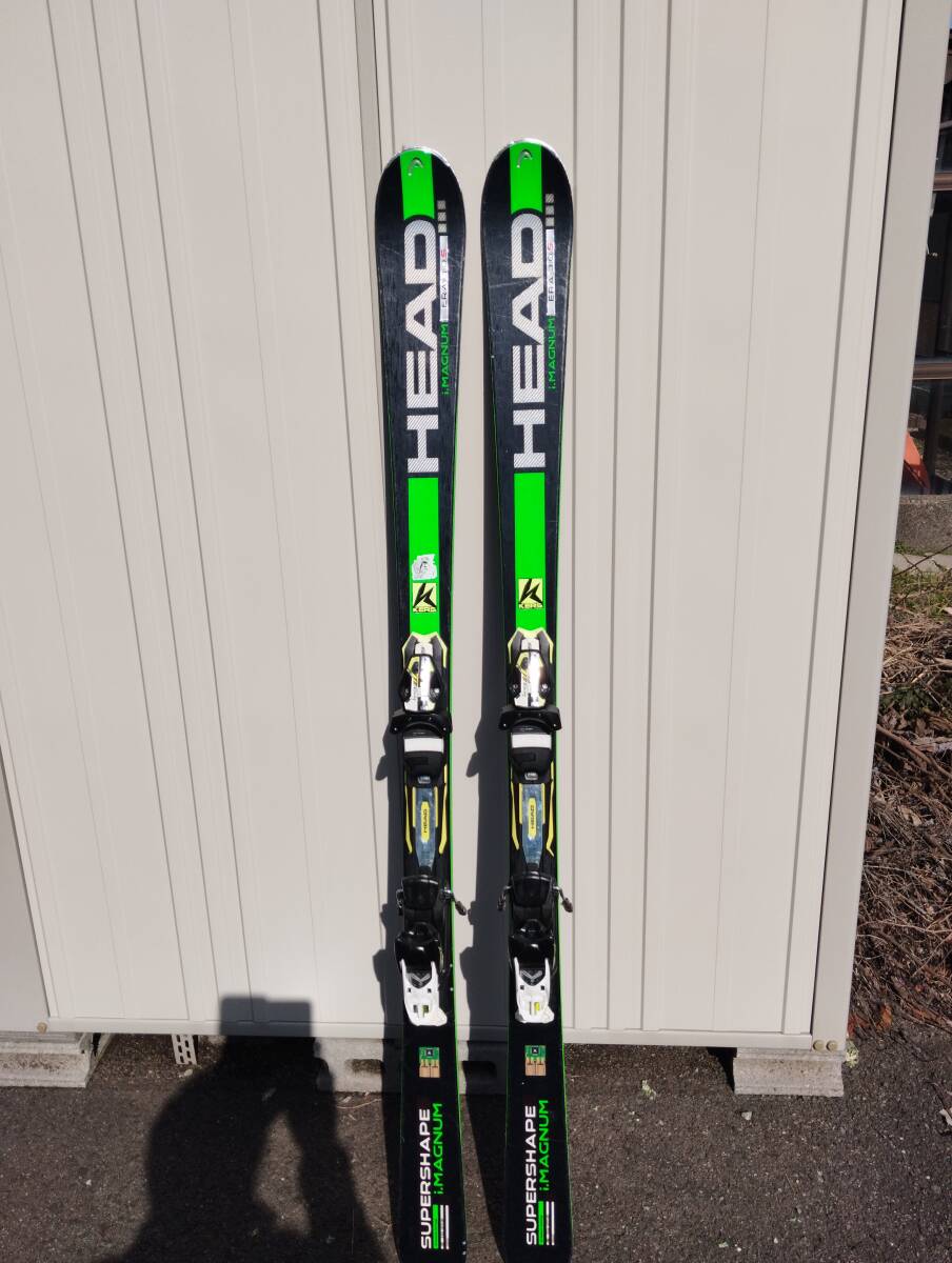 HEAD  голова   SuperShape i.Magnum ... 163㎝